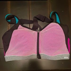 Victoria’s Secret Zip up Sports Bra